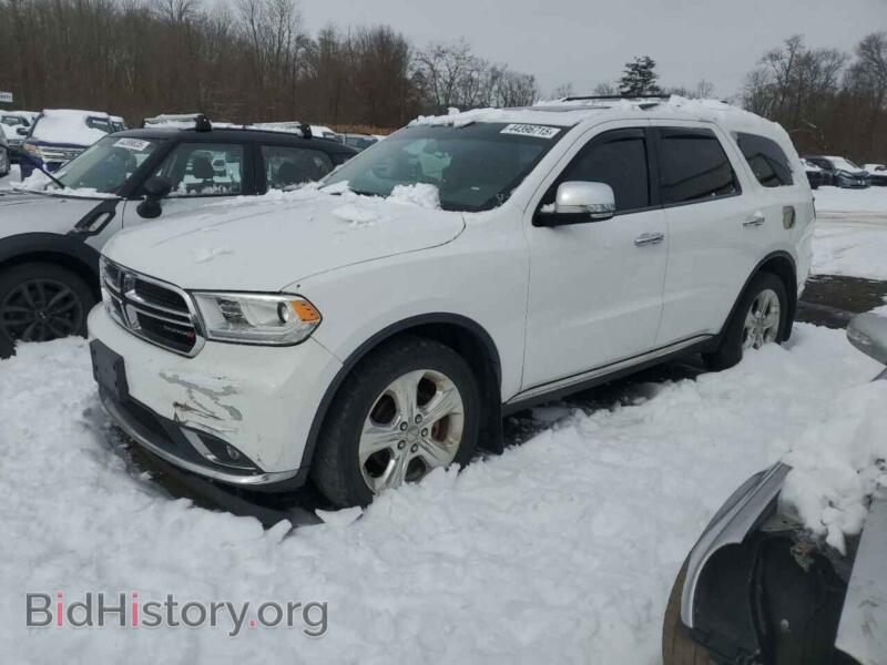 2014 Dodge DURANGO Limited (VIN 1C4RDJDG3EC446500) — фото 1 из 13, Copart, повреждение: мелкие вмятины и царапины