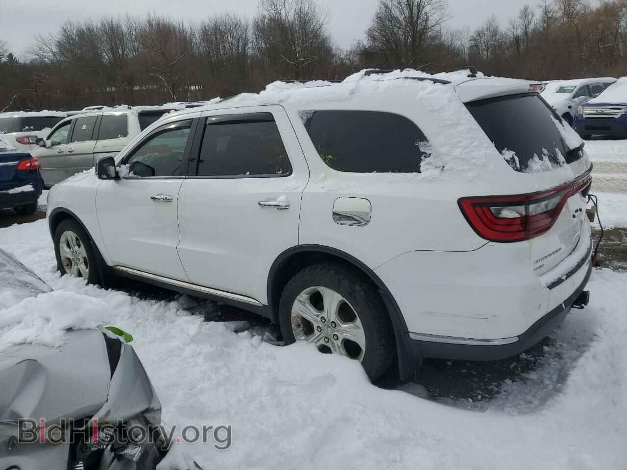 2014 DODGE DURANGO - VIN: 1C4RDJDG3EC446500 - Фото 2