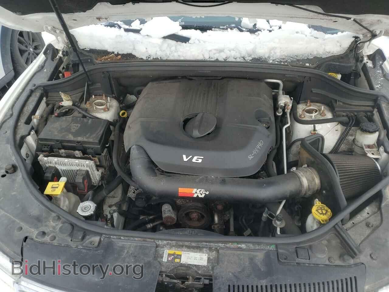 2014 DODGE DURANGO - VIN: 1C4RDJDG3EC446500 - Фото 12