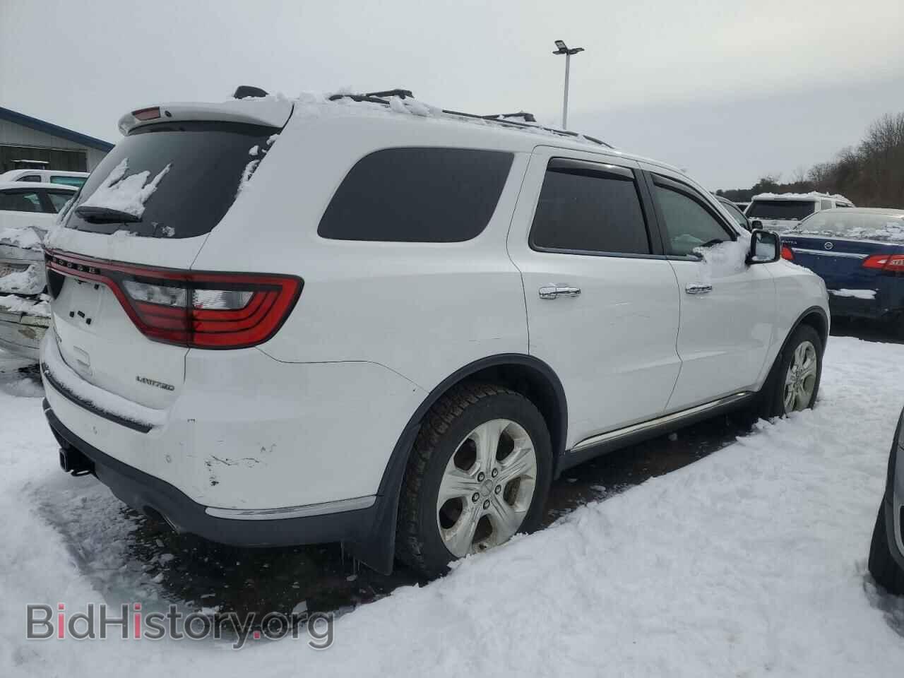 2014 DODGE DURANGO - VIN: 1C4RDJDG3EC446500 - Фото 3