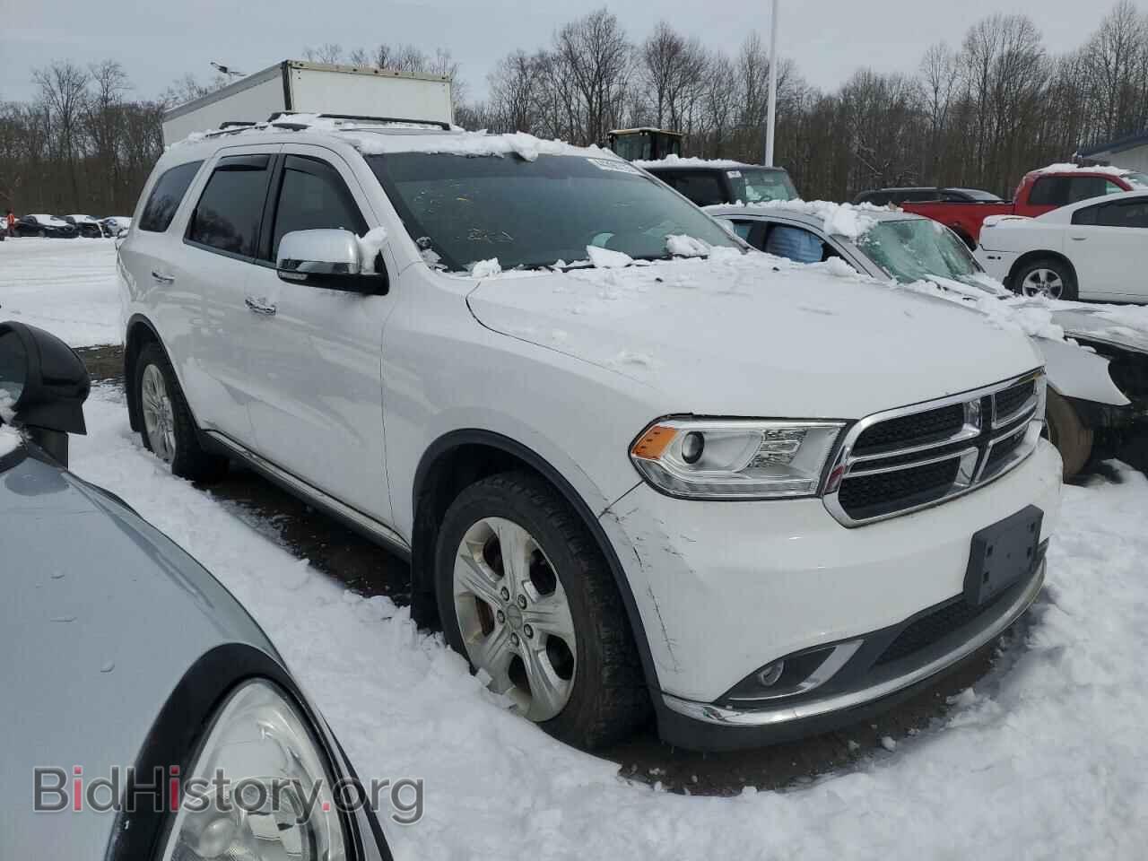 2014 DODGE DURANGO - VIN: 1C4RDJDG3EC446500 - Фото 4