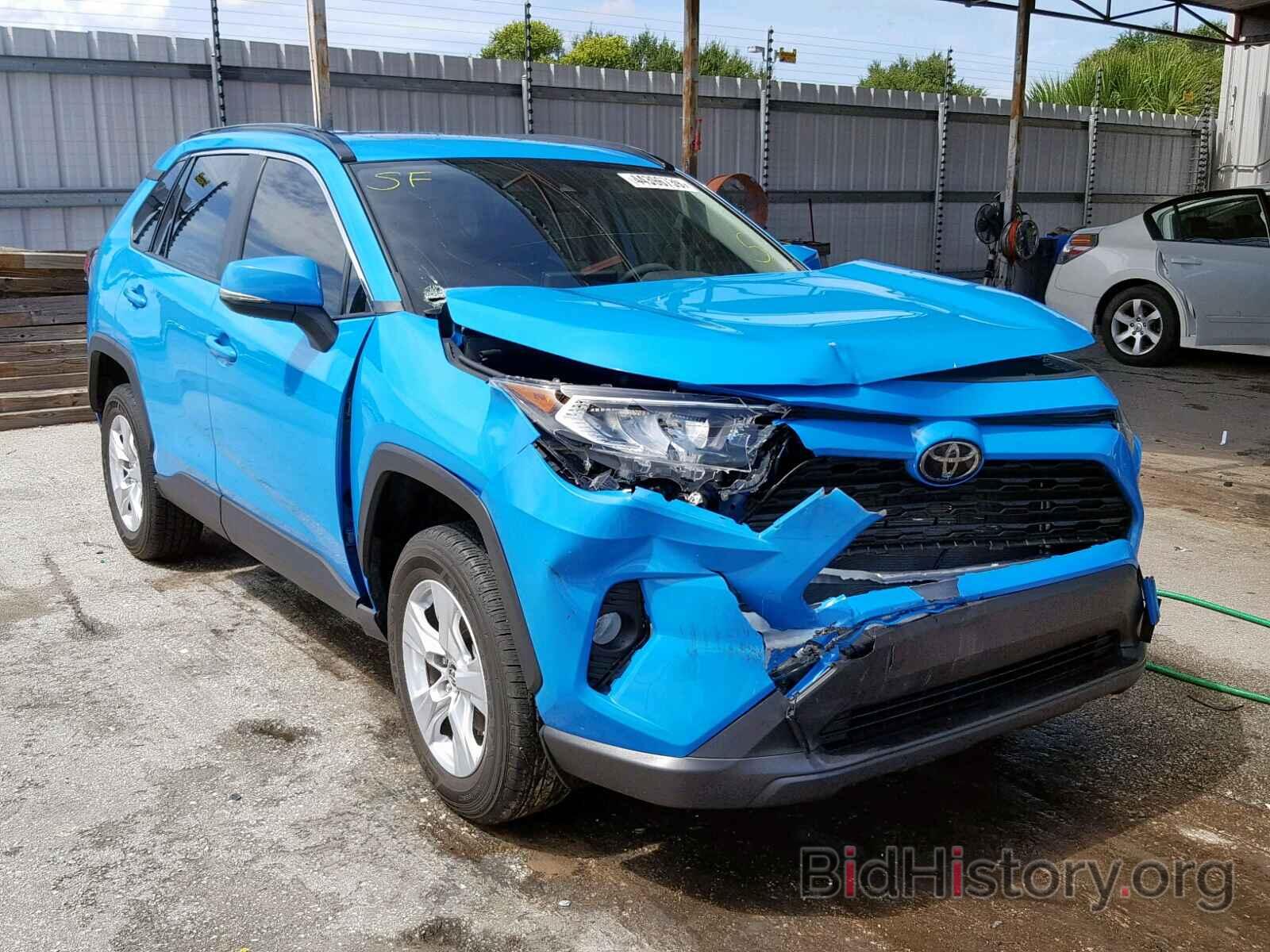 Фотография JTMW1RFV4KD508241 - TOYOTA RAV4 XLE 2019