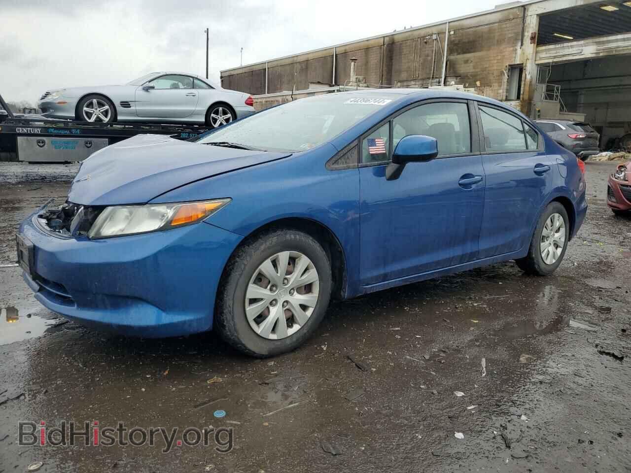 Фотография 19XFB2F50CE074940 - HONDA CIVIC 2012