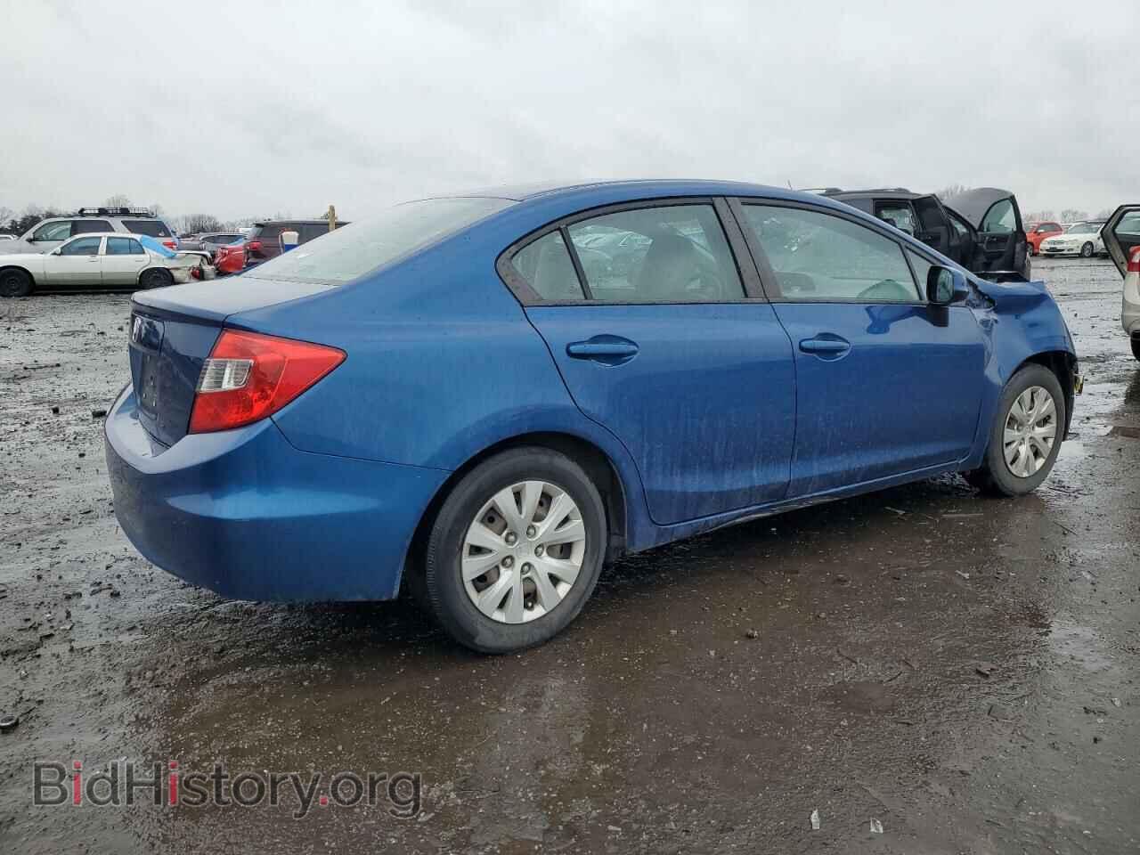 2012 HONDA CIVIC - VIN: 19XFB2F50CE074940 - Фото 3