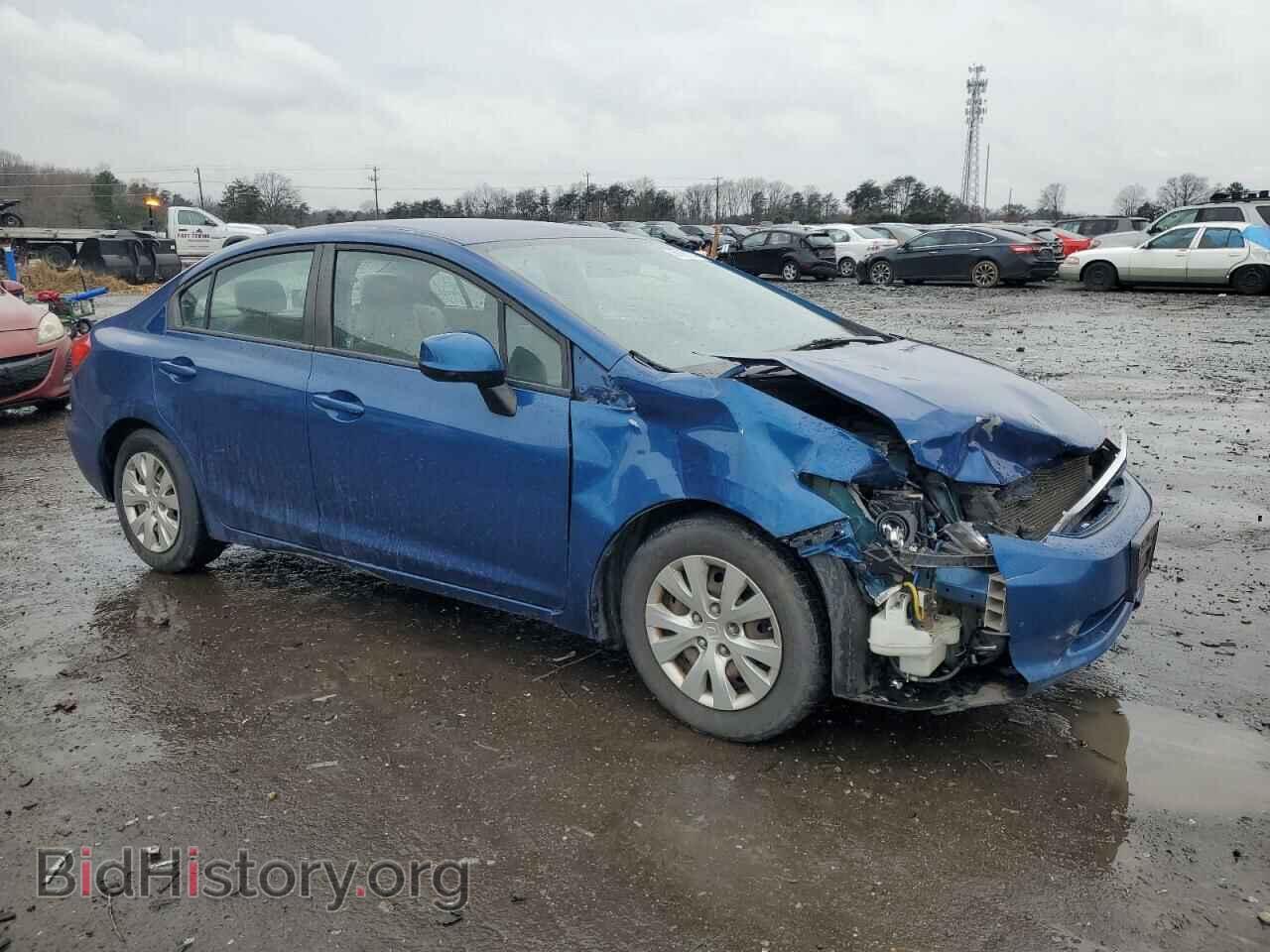 2012 HONDA CIVIC - VIN: 19XFB2F50CE074940 - Фото 4