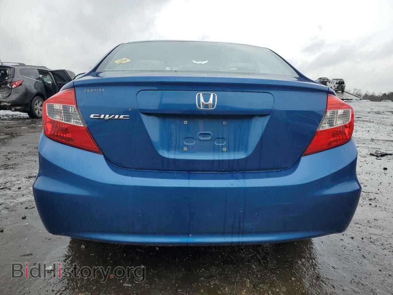 2012 HONDA CIVIC - VIN: 19XFB2F50CE074940 - Фото 6