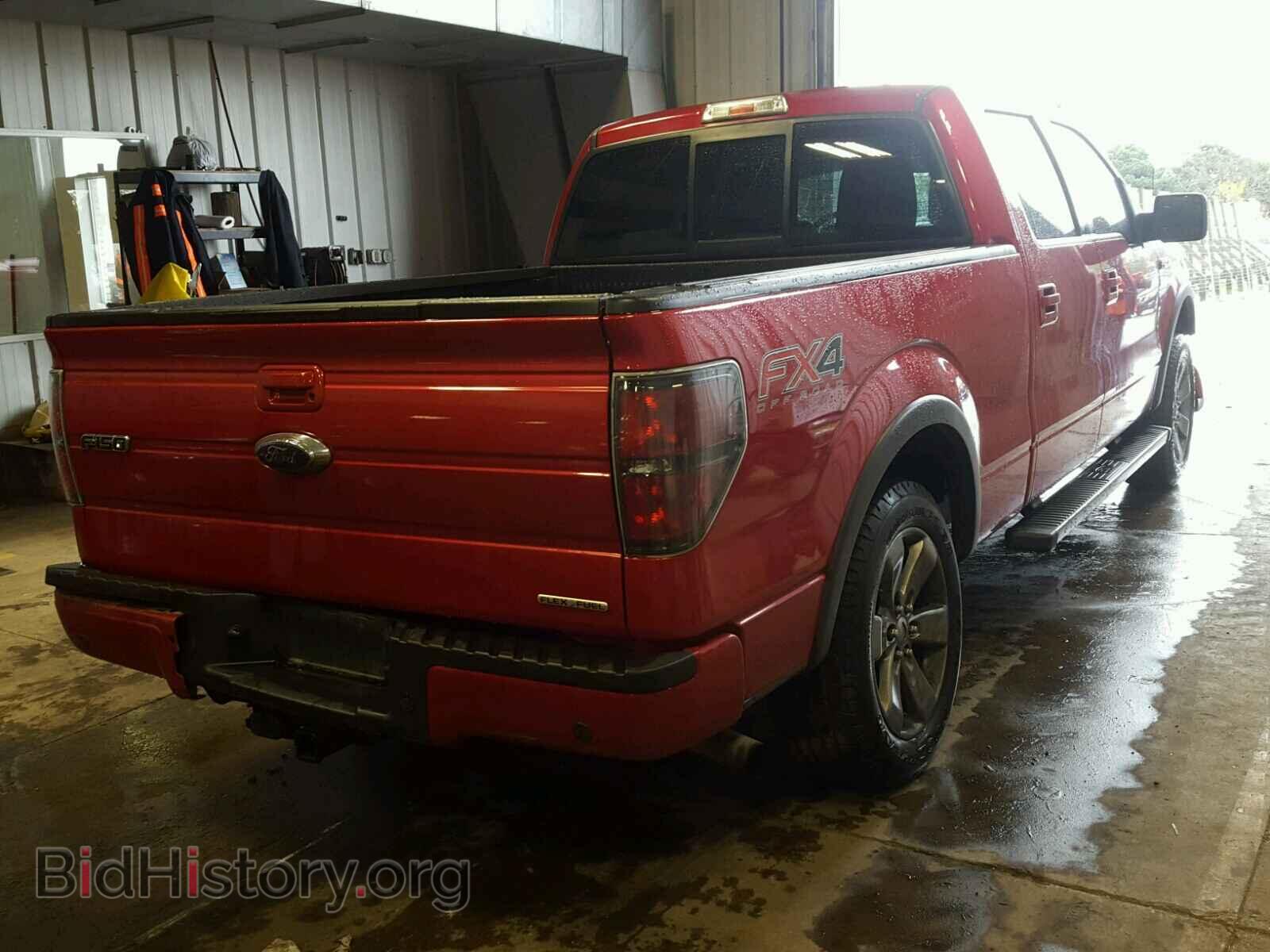 2012 FORD F150 - VIN: 1FTFW1EF4CFC62469 - Фото 4