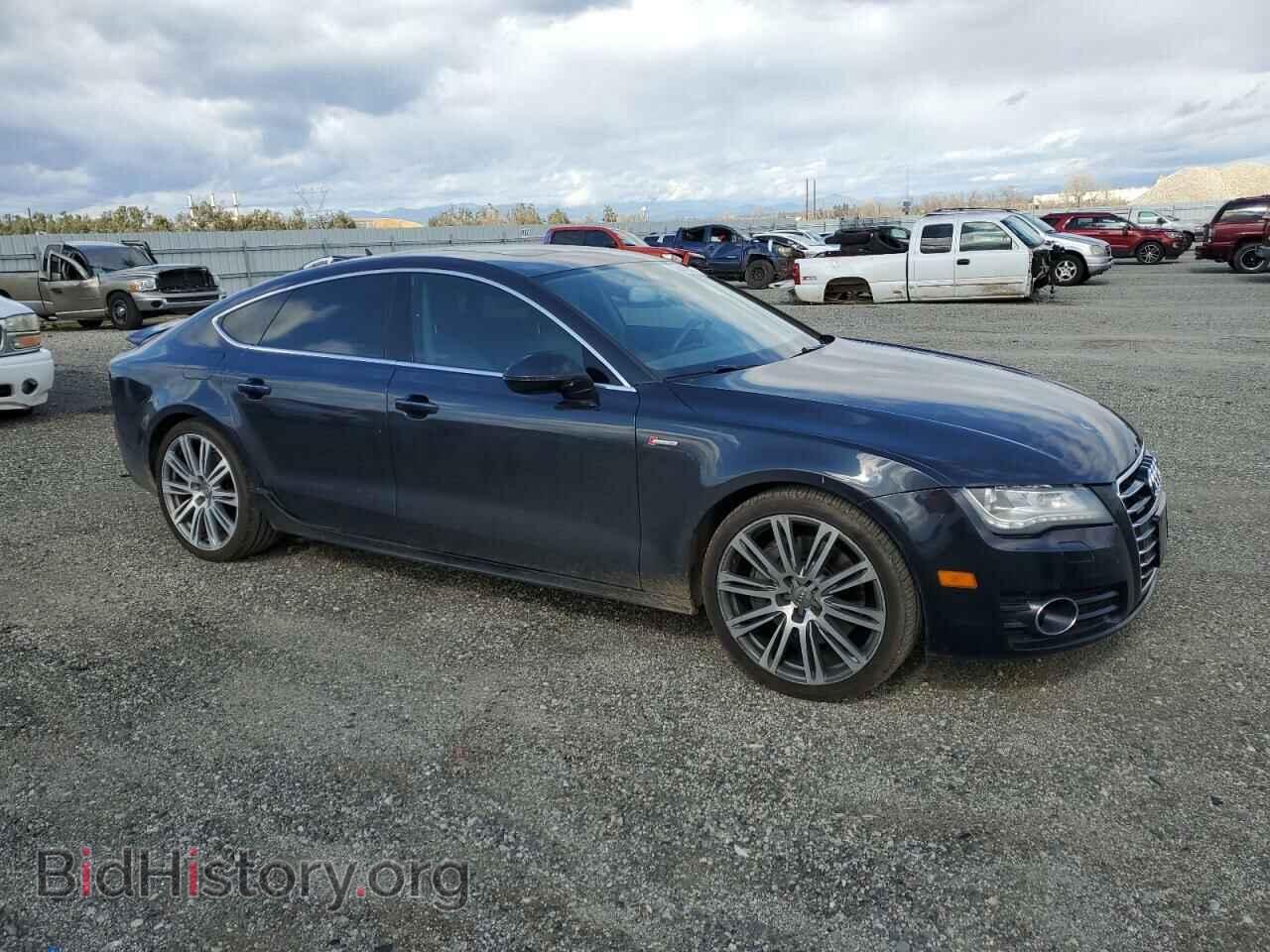 2013 AUDI A7 - VIN: WAUYGAFC7DN062040 - Photo 4