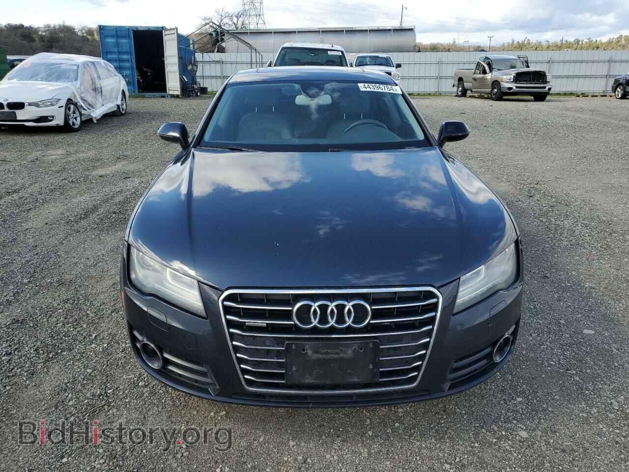 2013 AUDI A7 - VIN: WAUYGAFC7DN062040 - Photo 5