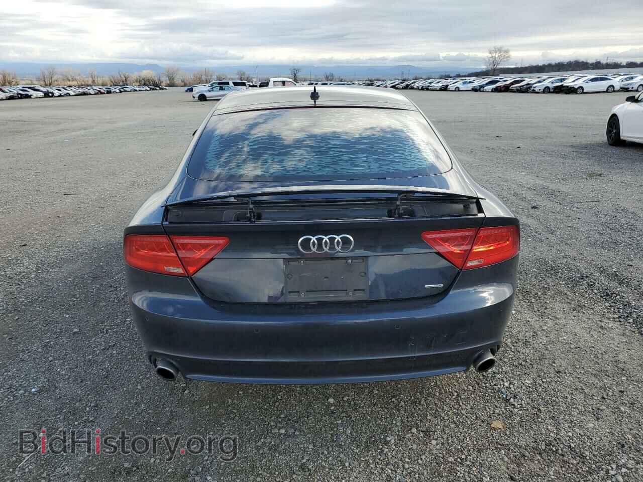 2013 AUDI A7 - VIN: WAUYGAFC7DN062040 - Photo 6