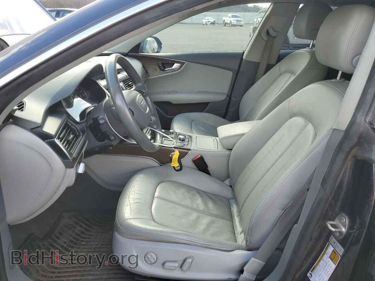 2013 AUDI A7 - VIN: WAUYGAFC7DN062040 - Photo 7