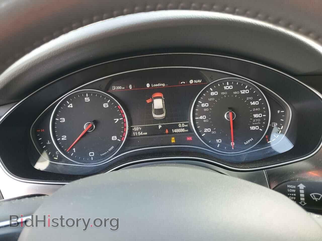 2013 AUDI A7 - VIN: WAUYGAFC7DN062040 - Photo 9