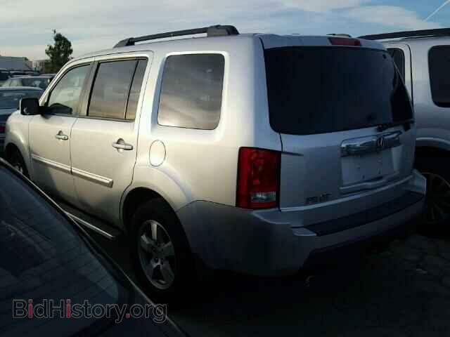 2009 HONDA PILOT - VIN: 5FNYF384X9B013489 - Фото 3