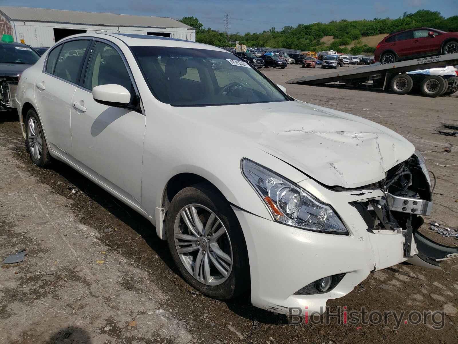 Photo JN1CV6AR4DM764725 - INFINITI G37 2013