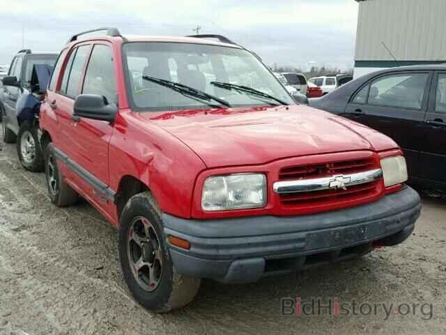 Photo 2CNBJ13C216910741 - CHEVROLET TRACKER 2001