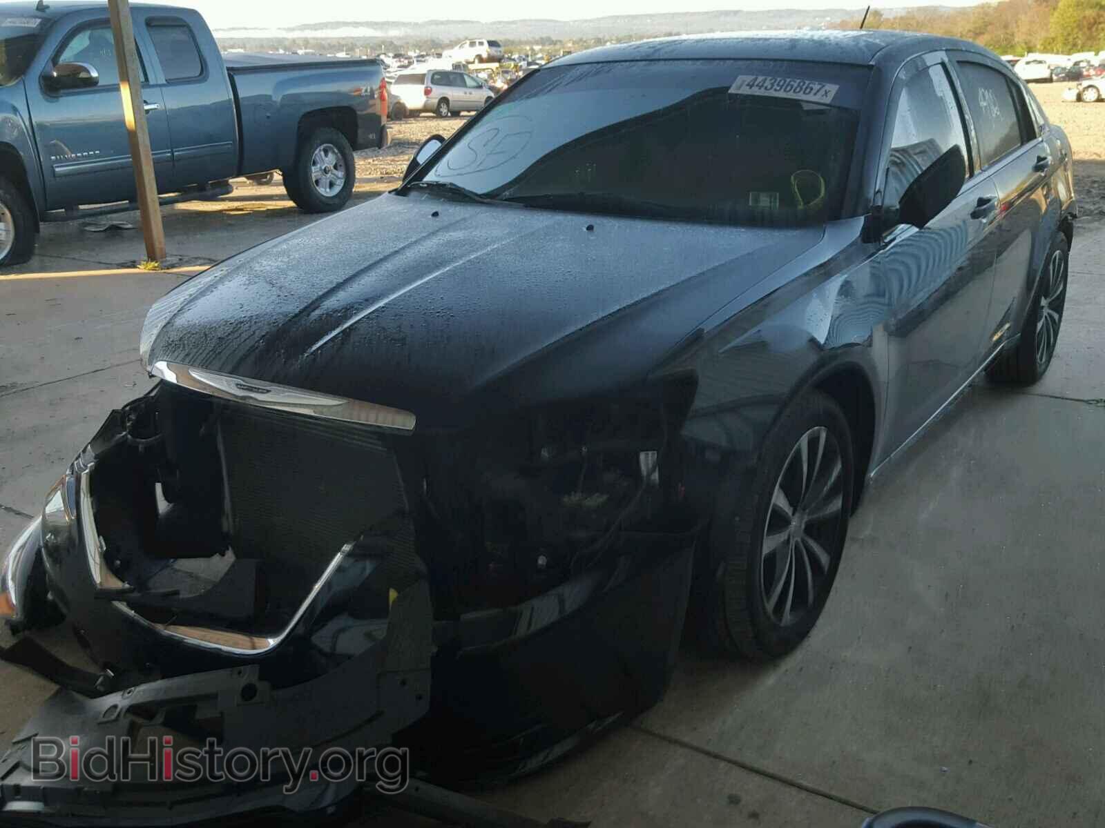 2012 CHRYSLER 200 - VIN: 1C3CCBBGXCN263019 - Фото 2