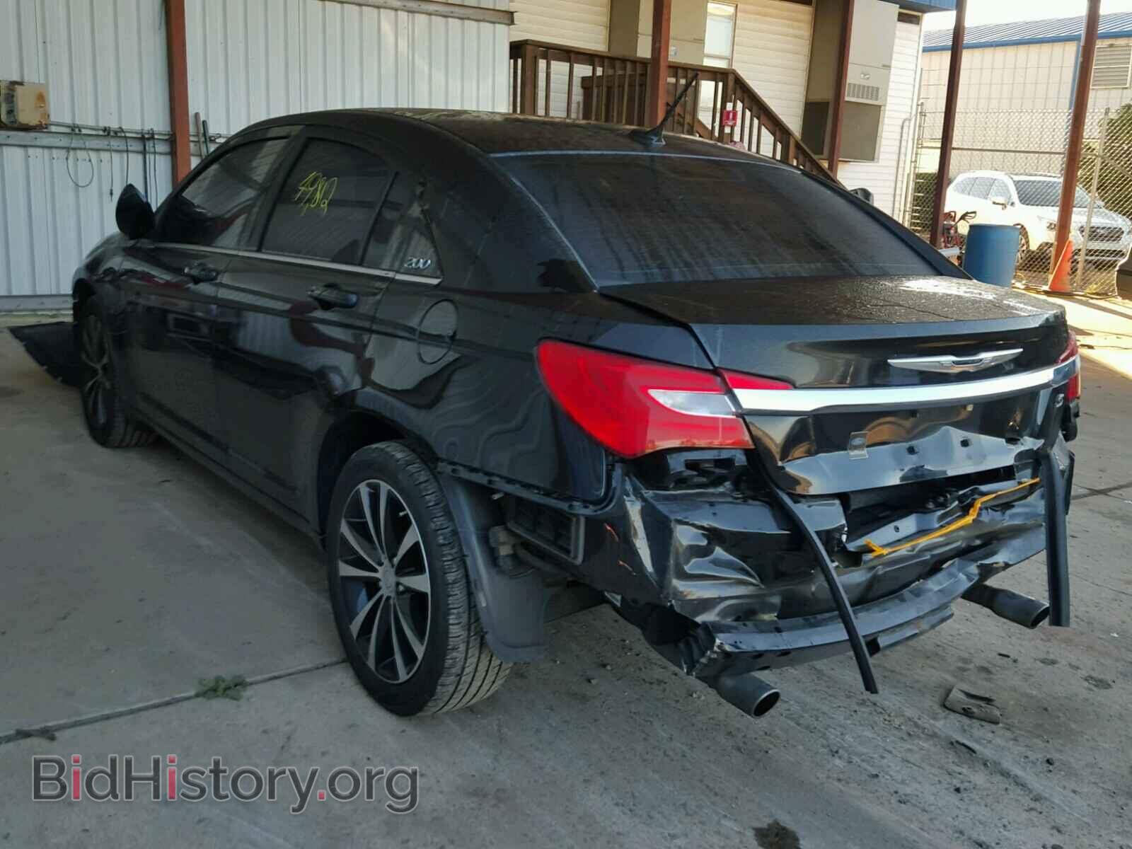 2012 CHRYSLER 200 - VIN: 1C3CCBBGXCN263019 - Фото 3
