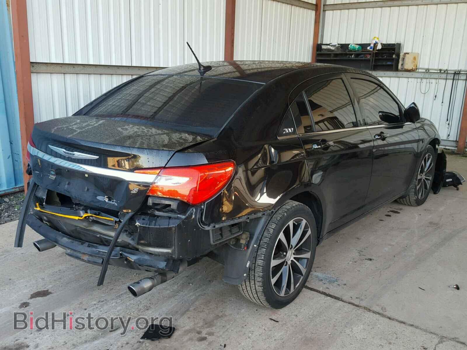 2012 CHRYSLER 200 - VIN: 1C3CCBBGXCN263019 - Фото 4