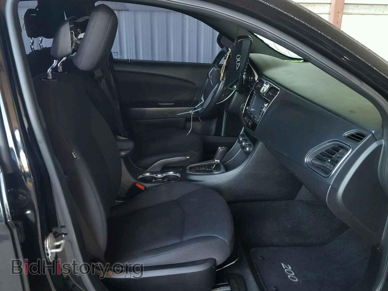 2012 CHRYSLER 200 - VIN: 1C3CCBBGXCN263019 - Фото 5