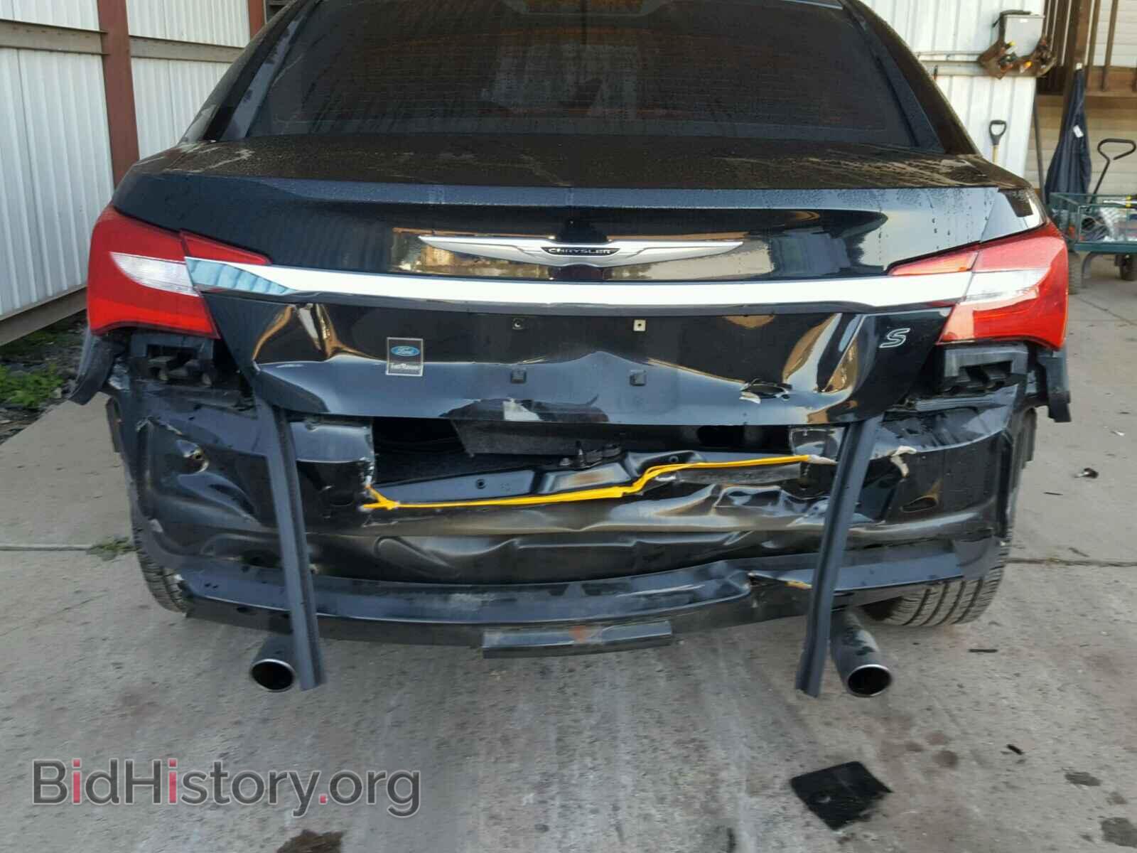 2012 CHRYSLER 200 - VIN: 1C3CCBBGXCN263019 - Фото 9