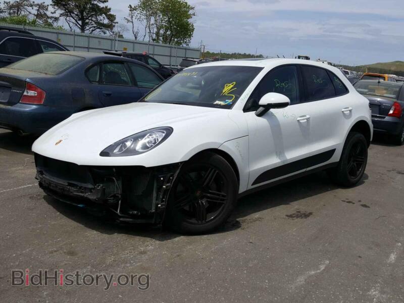 2016 Porsche MACAN (VIN WP1AB2A56GLB54532) — photo 2 of 10