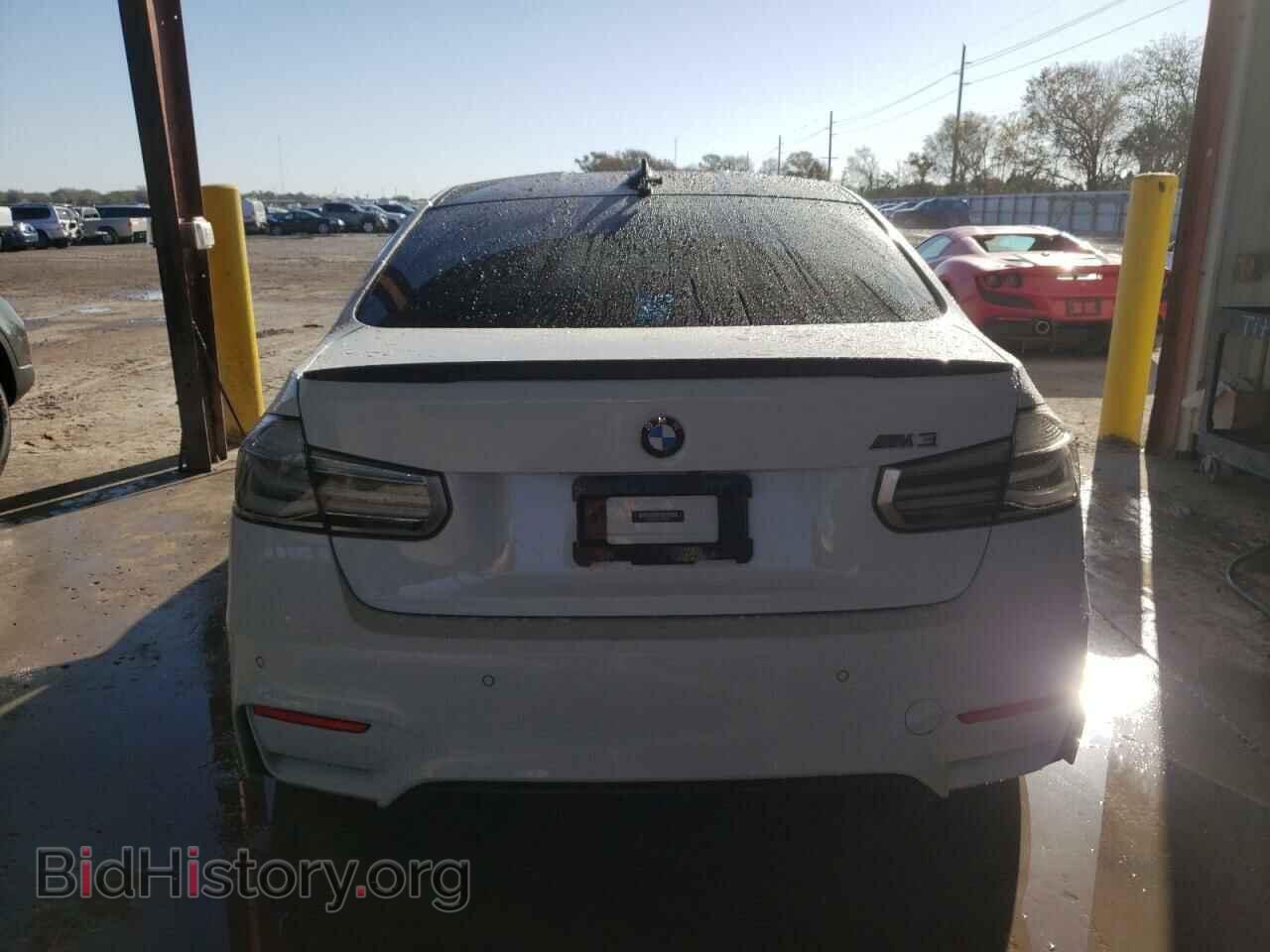 2015 BMW M3 - VIN: WBS3C9C52FP805538 - Фото 6