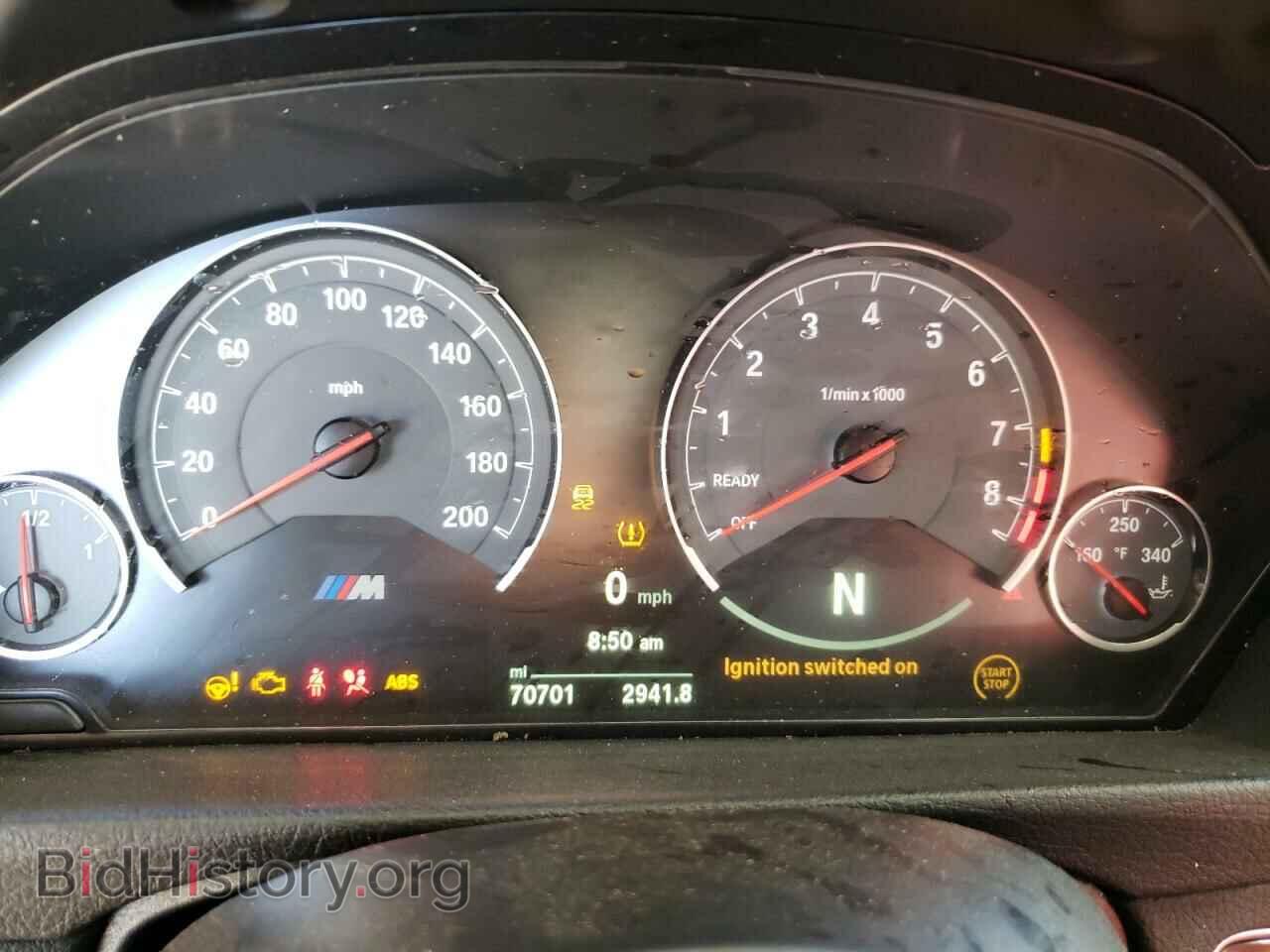2015 BMW M3 - VIN: WBS3C9C52FP805538 - Фото 9