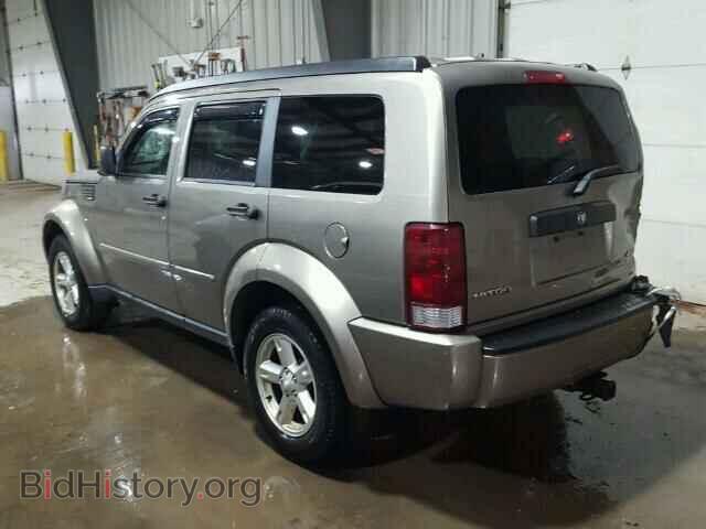 2007 DODGE NITRO - VIN: 1D8GU28K67W731156 - Photo 3