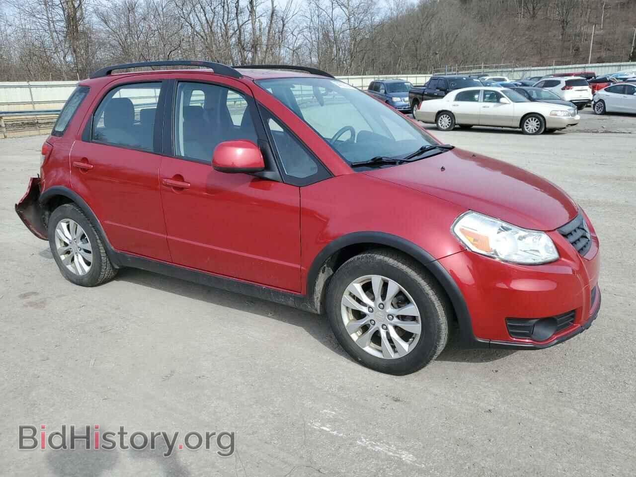 2013 SUZUKI SX4 - VIN: JS2YB5A34D6100677 - Photo 4