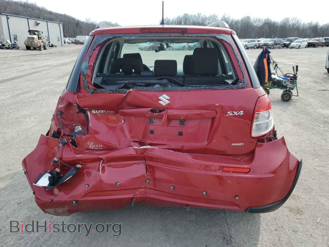 2013 SUZUKI SX4 - VIN: JS2YB5A34D6100677 - Photo 6