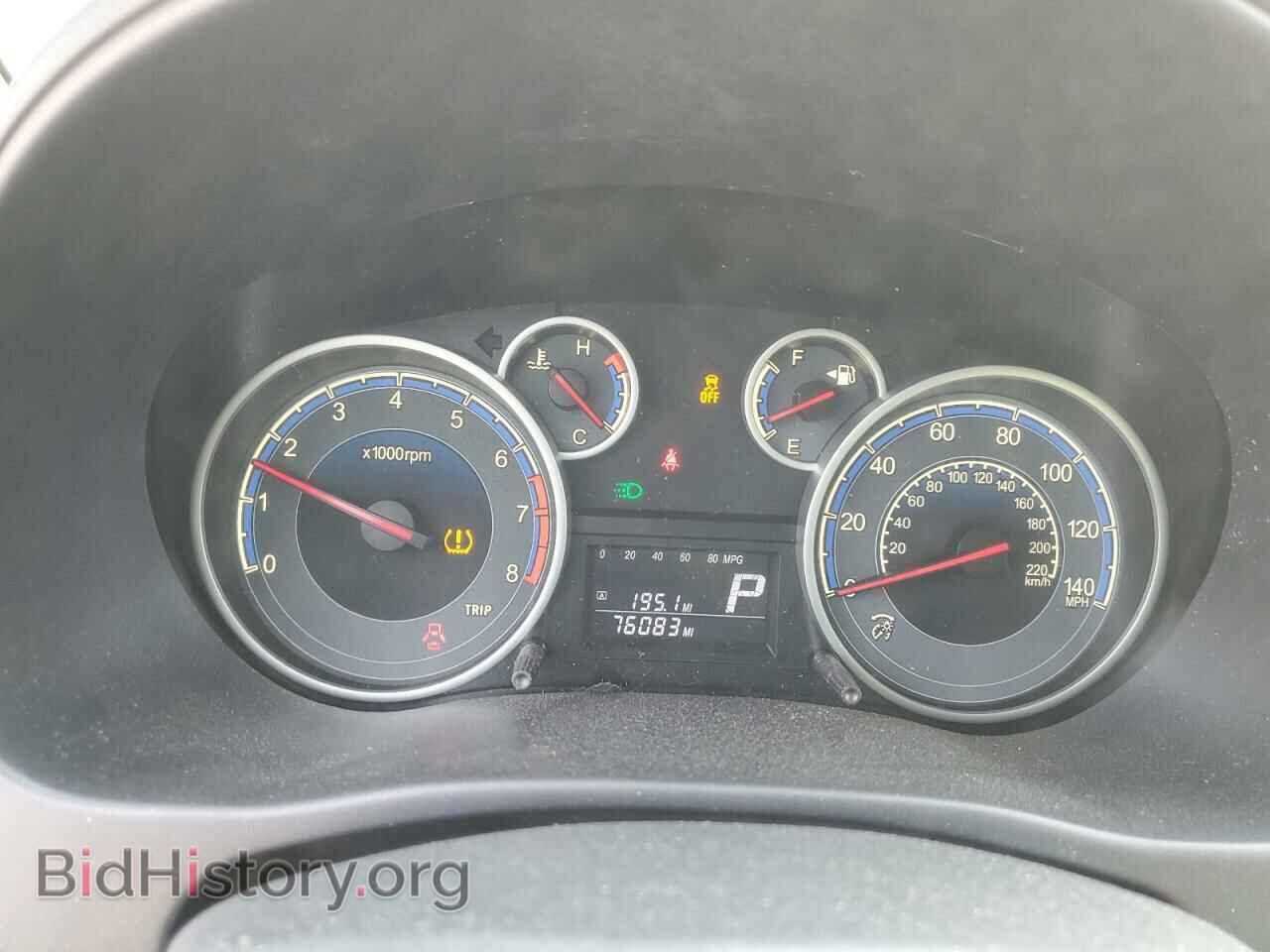 2013 SUZUKI SX4 - VIN: JS2YB5A34D6100677 - Photo 9