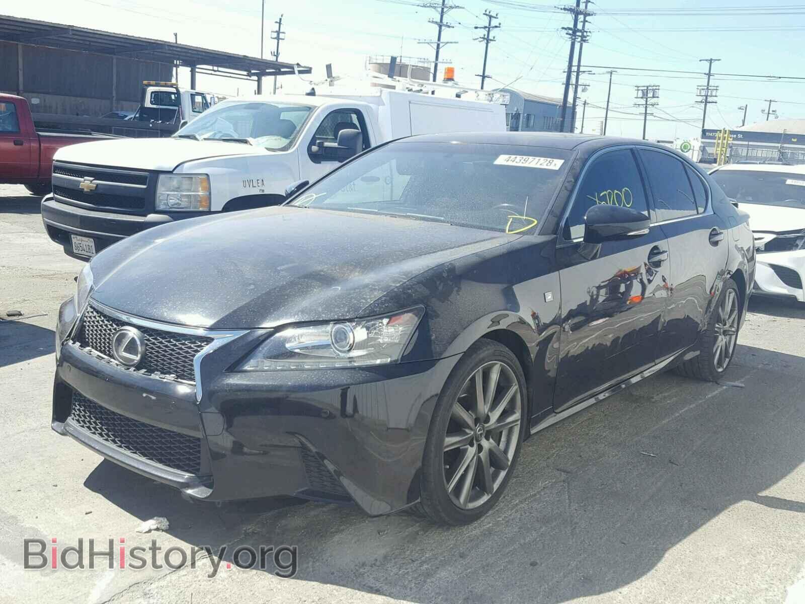 2013 LEXUS GS350 - VIN: JTHBE1BLXD5026832 - Фото 2
