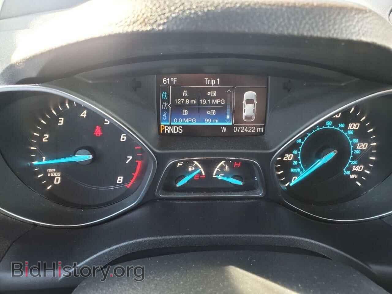 2016 FORD ESCAPE - VIN: 1FMCU9JX8GUA53402 - Фото 8