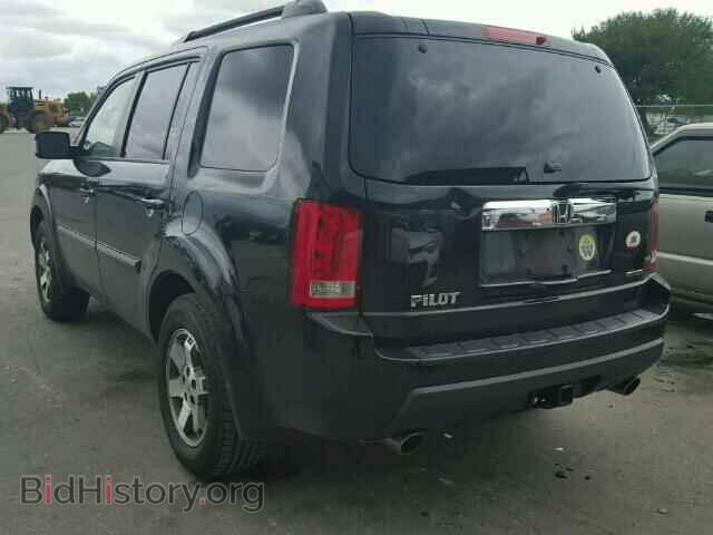 2010 HONDA PILOT - VIN: 5FNYF3H92AB005158 - Фото 3
