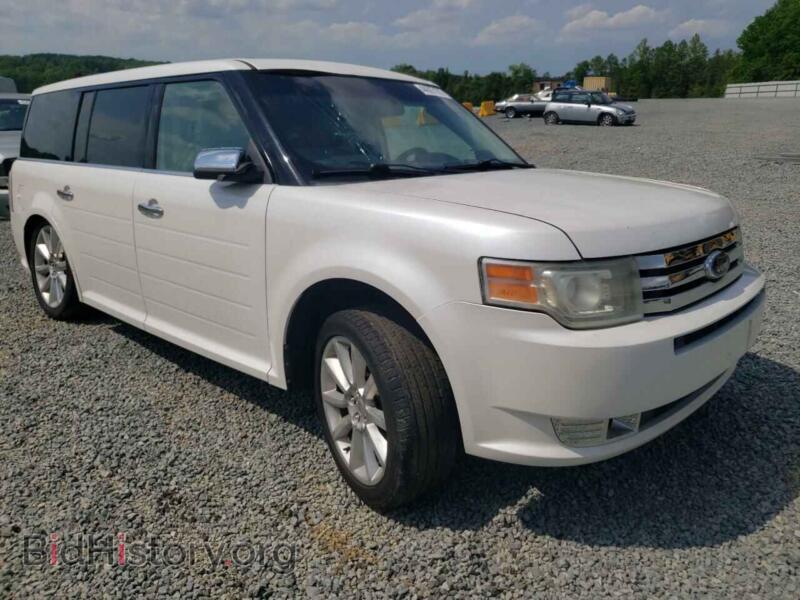 2010 Ford FLEX Flex Limit (VIN 2FMGK5DCXABA32007) — photo 1 of 10, Copart, damage: rear end