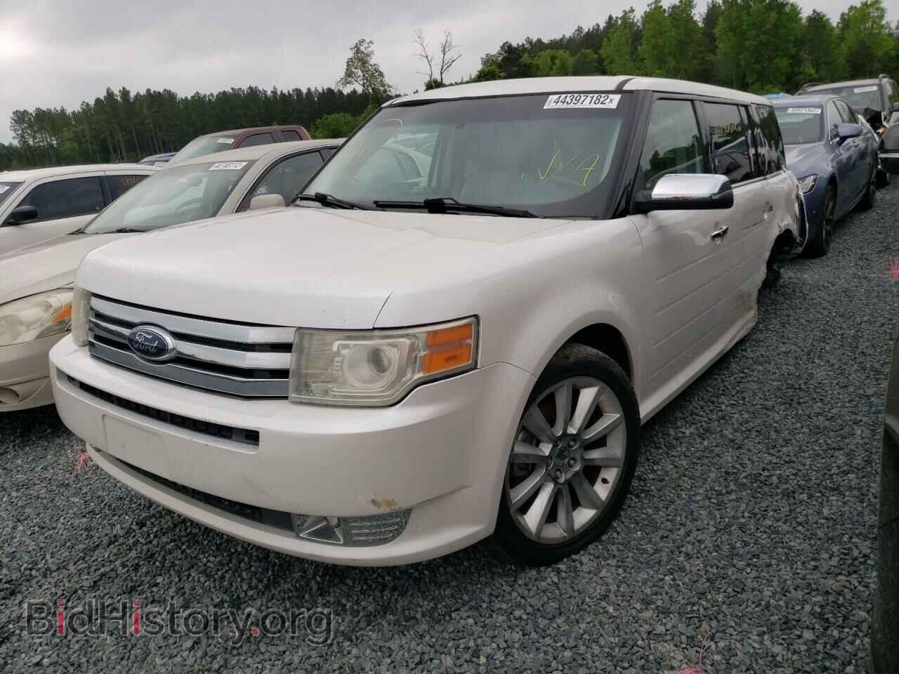 2010 FORD FLEX - VIN: 2FMGK5DCXABA32007 - Фото 2