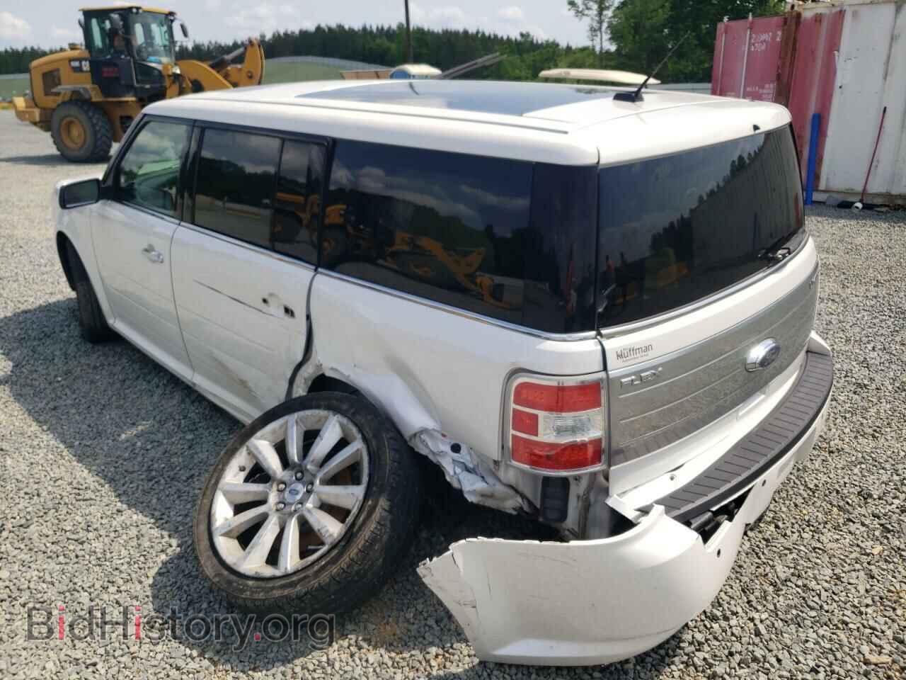 2010 FORD FLEX - VIN: 2FMGK5DCXABA32007 - Фото 3