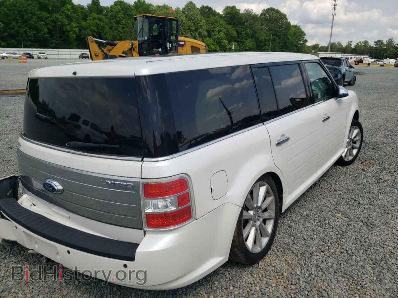 2010 FORD FLEX - VIN: 2FMGK5DCXABA32007 - Фото 4
