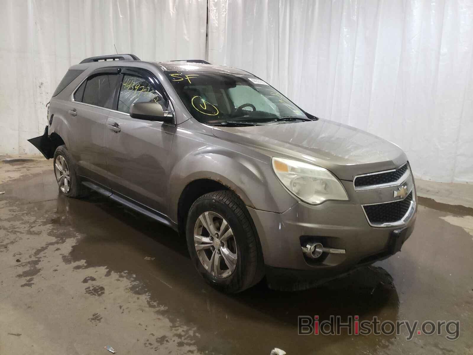 Фотография 2CNFLNEC0B6301147 - CHEVROLET EQUINOX 2011