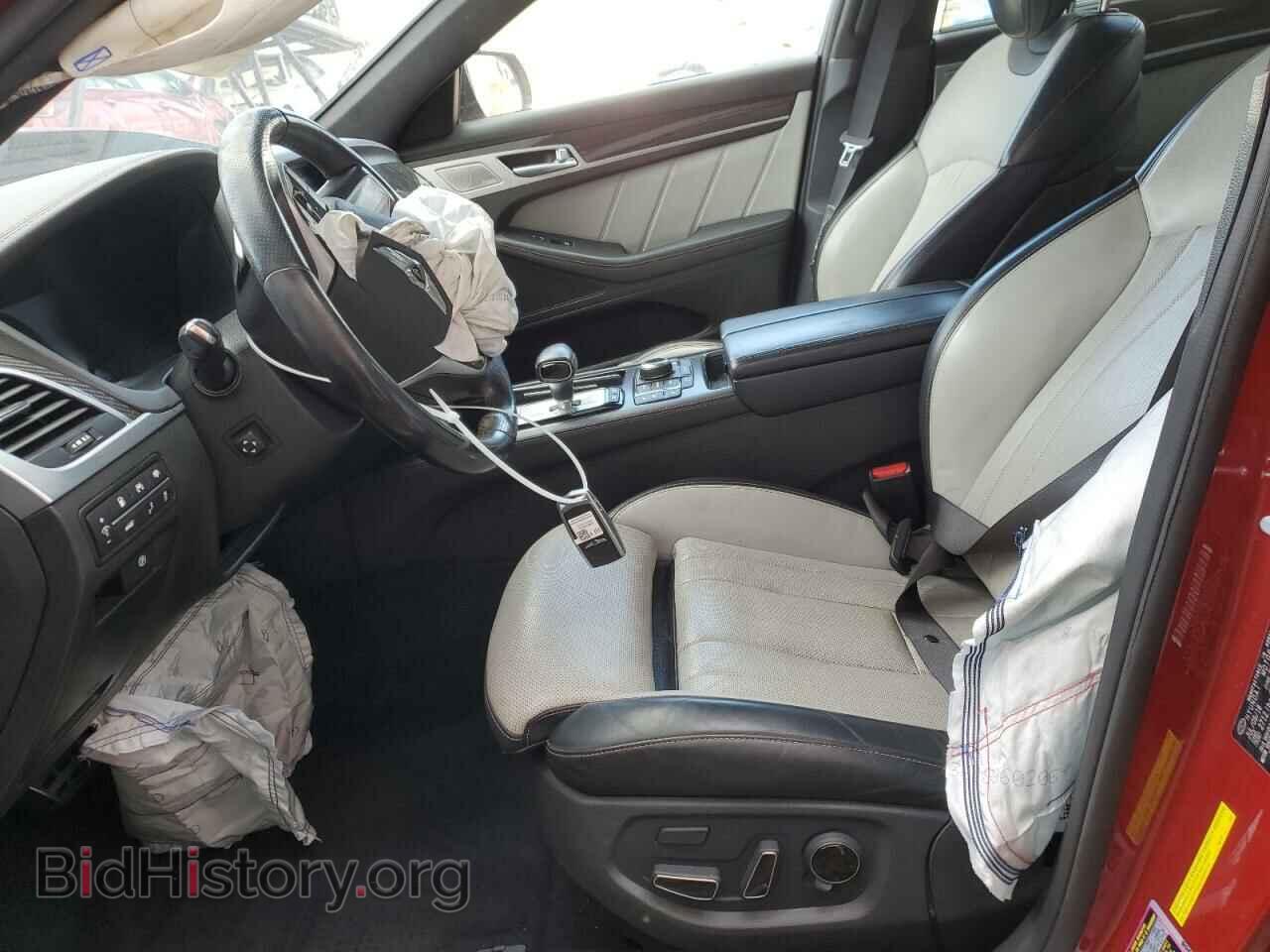 2019 GENESIS G80 - VIN: KMHGN4JB6KU296723 - Фото 7