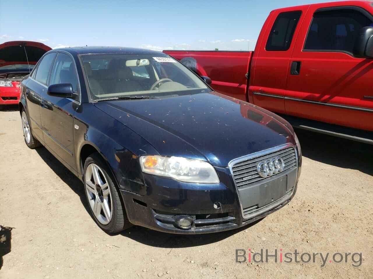 Photo WAUDF78E17A275712 - AUDI A4 2007