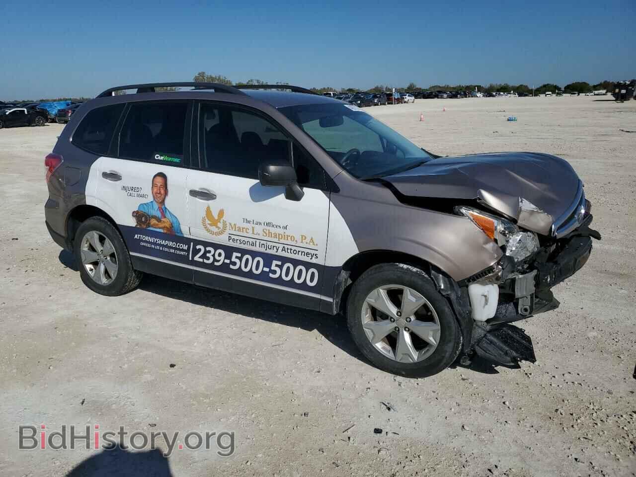 2016 SUBARU FORESTER - VIN: JF2SJABC0GH516214 - Фото 4