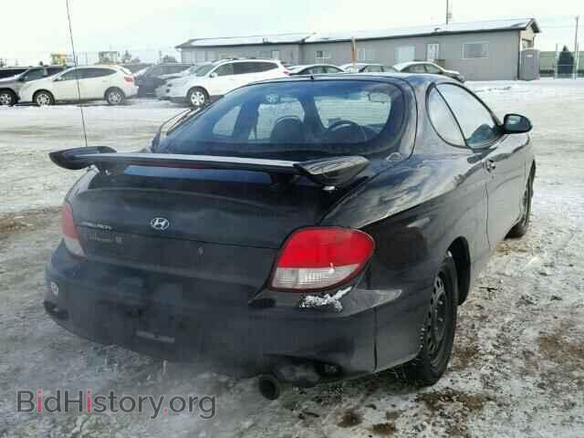 2000 HYUNDAI TIBURON - VIN: KMHJG35F3YU196188 - Фото 4