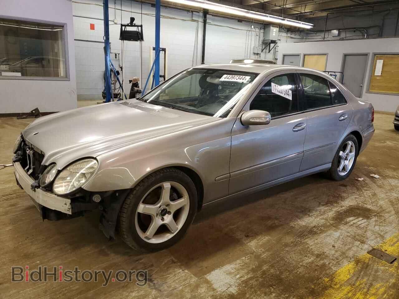 Фотография WDBUF26J26A899232 - MERCEDES-BENZ E-CLASS 2006