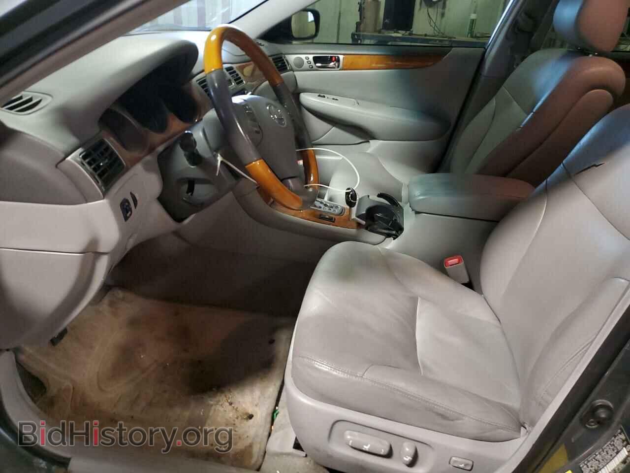 2006 LEXUS ES330 - VIN: JTHBA30G165160998 - Фото 7