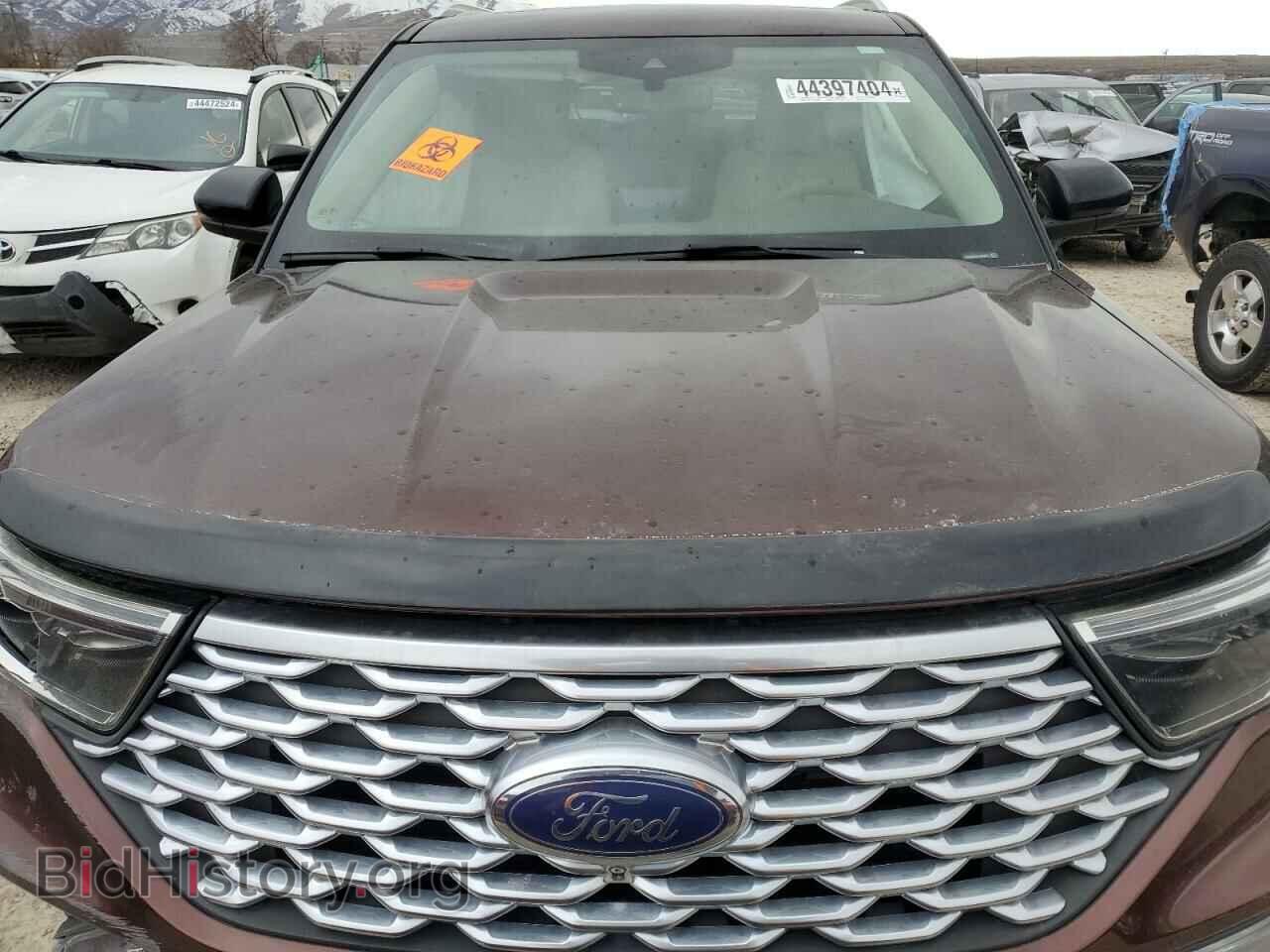 2020 FORD EXPLORER - VIN: 1FM5K8HC2LGB05479 - Фото 5