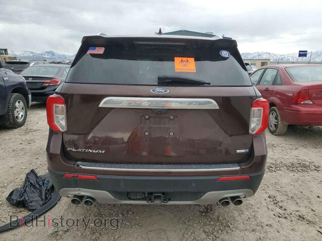 2020 FORD EXPLORER - VIN: 1FM5K8HC2LGB05479 - Фото 6