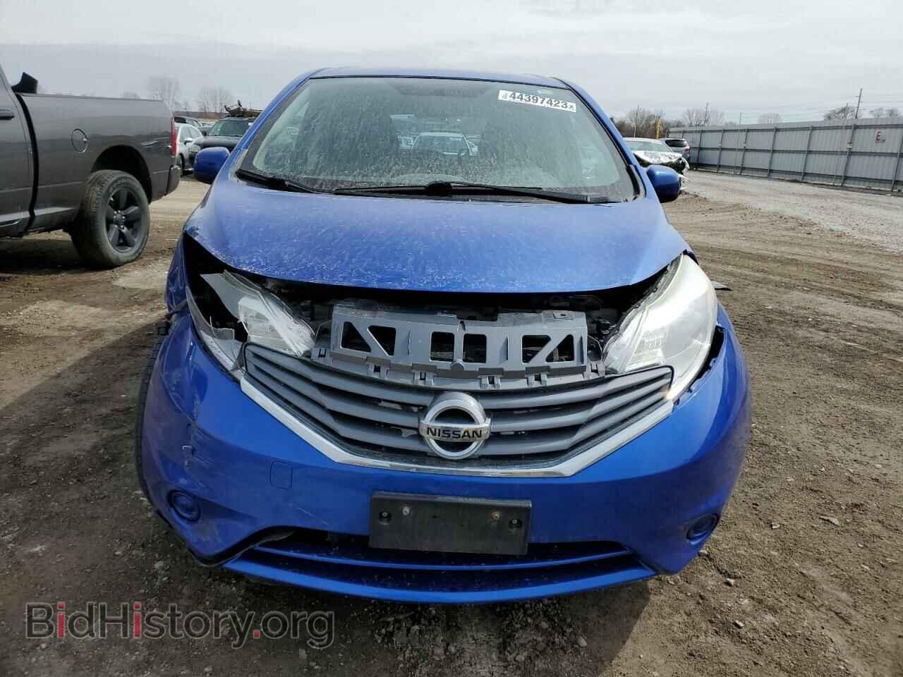 2014 NISSAN VERSA - VIN: 3N1CE2CP1EL412931 - Фото 5