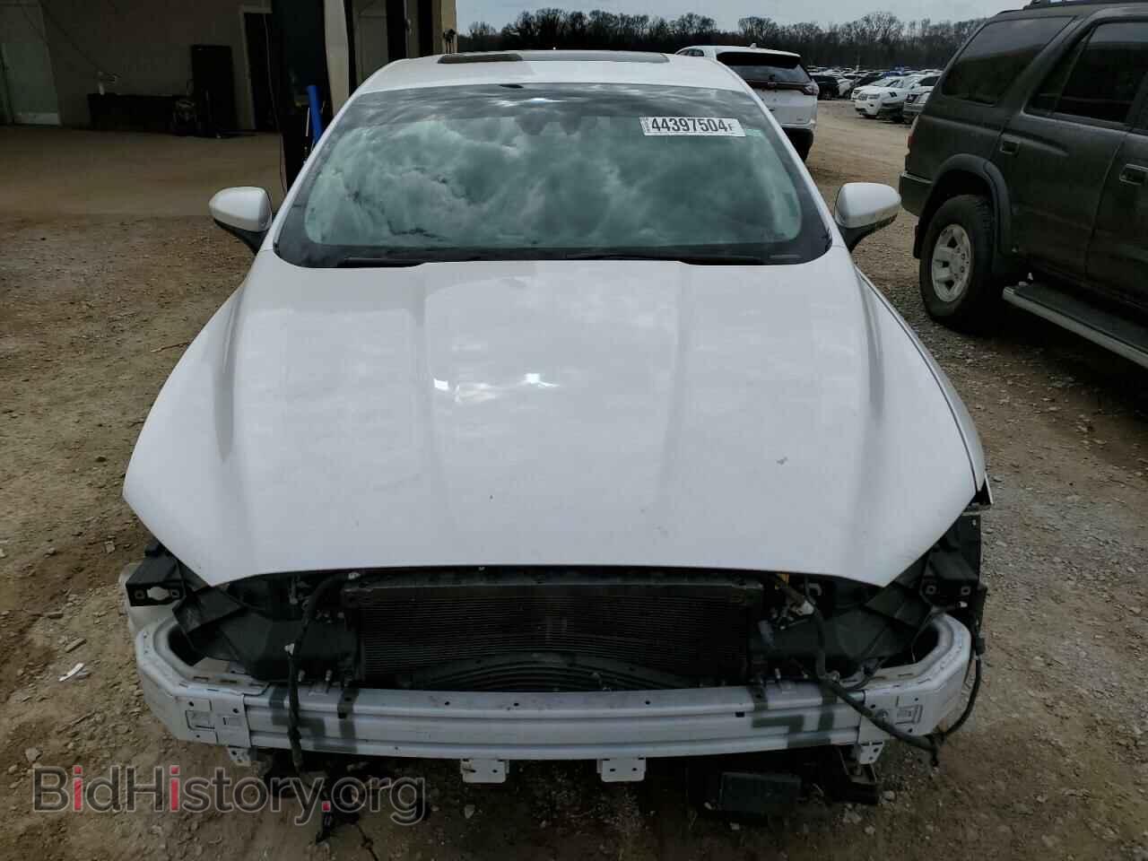 2019 FORD FUSION - VIN: 3FA6P0LU1KR160000 - Фото 5