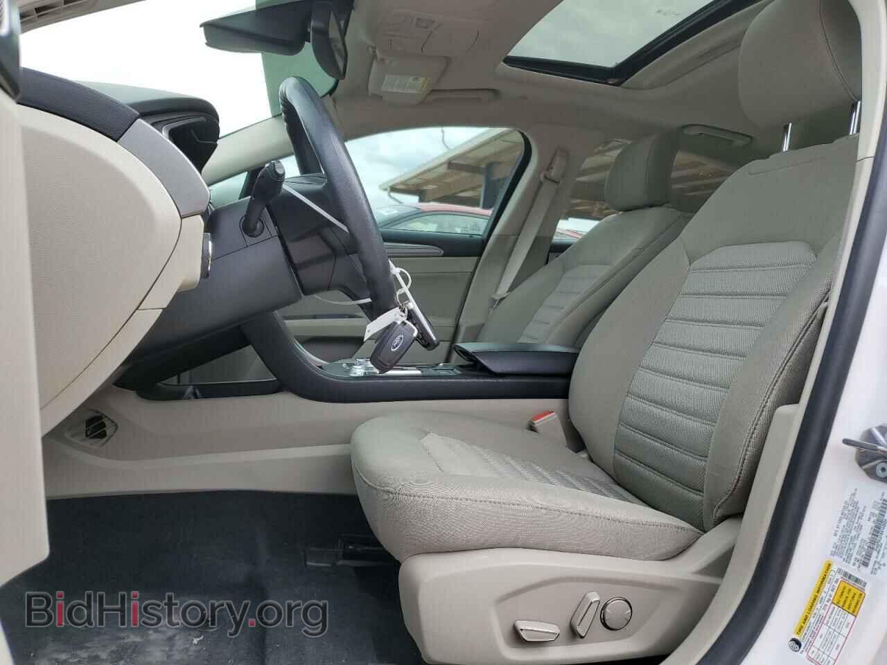 2019 FORD FUSION - VIN: 3FA6P0LU1KR160000 - Фото 7